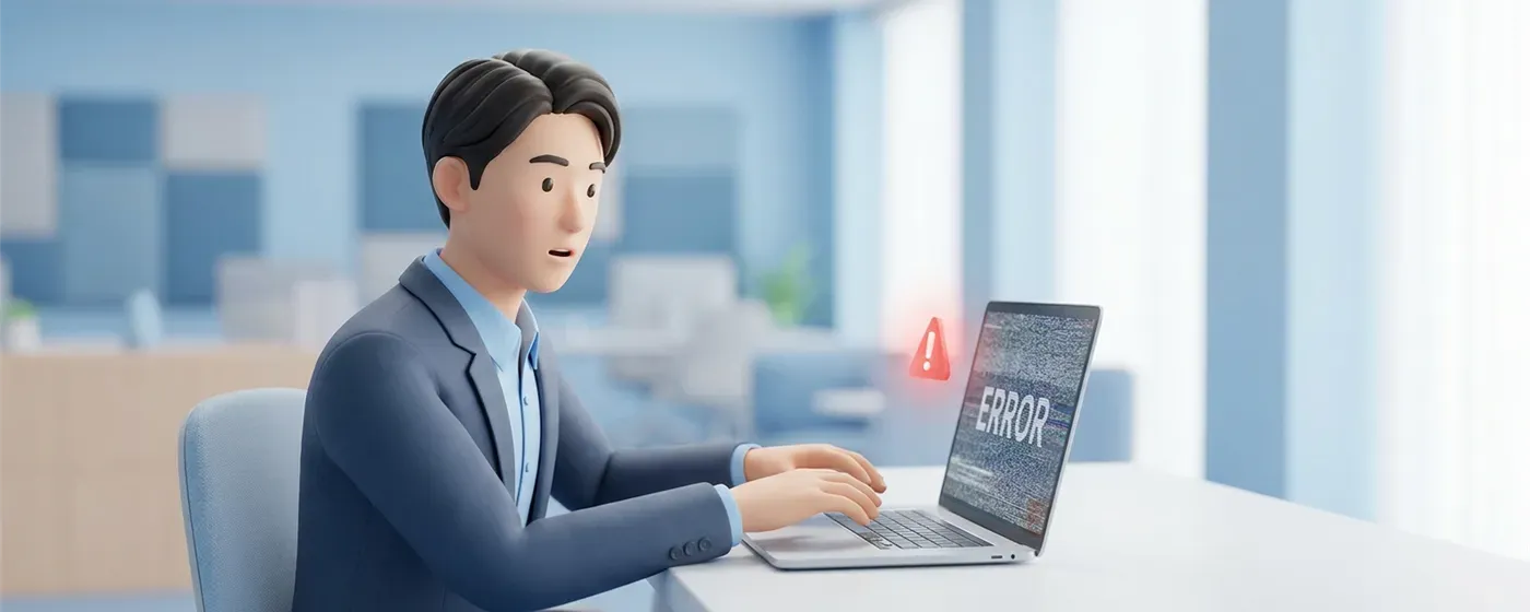 Web面接でやってしまった!よくあるトラブルと対処法