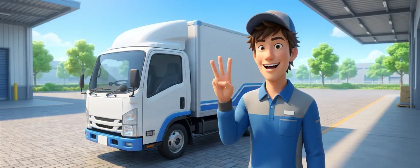 未経験20代にトラック運転手がおすすめな3つの理由