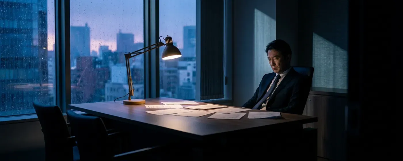 今の職場を見切る判断基準