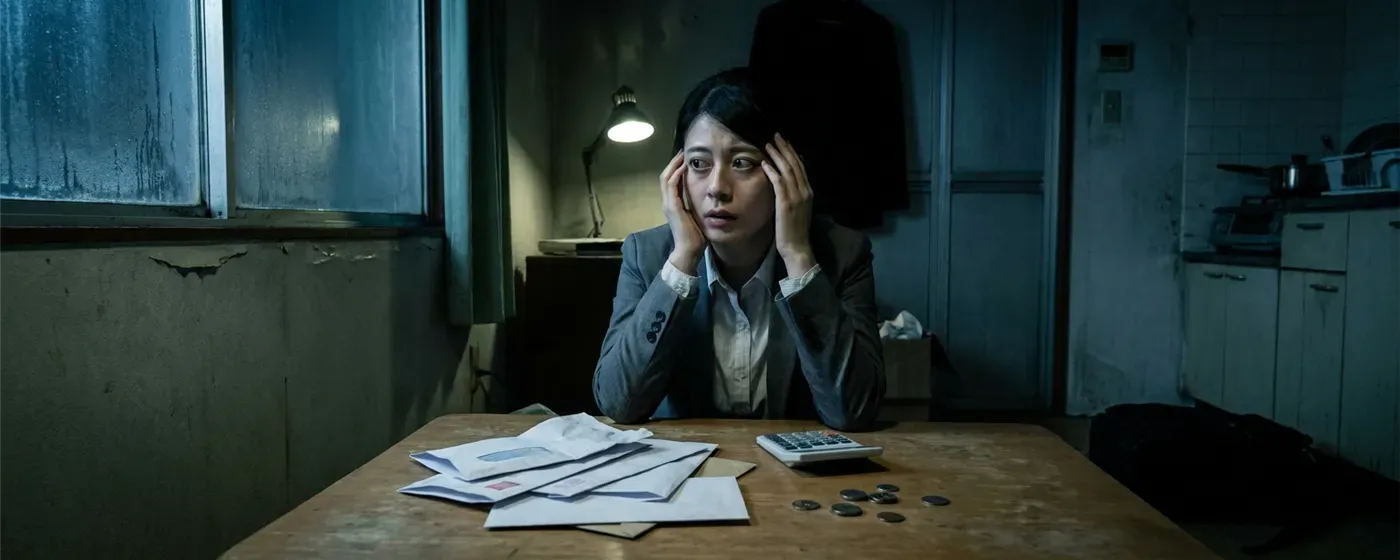 月収20万の手取りはいくら?カツカツな生活の不安