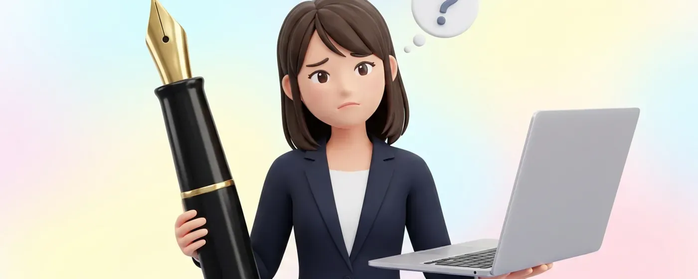 送付状（添え状）の作成は手書き？パソコン？
