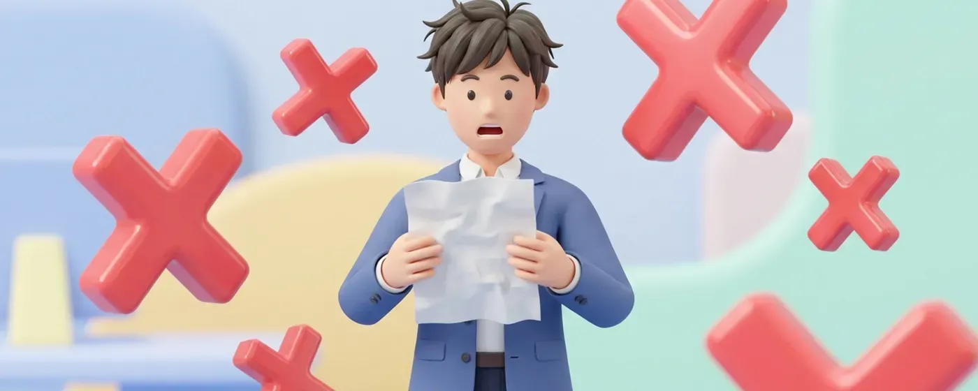 送付状を書く際のNG3選