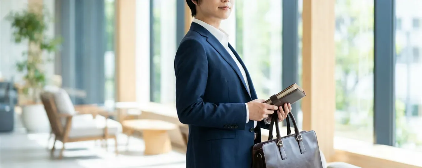 20代・中途向けの服装と身だしなみ・持ち物